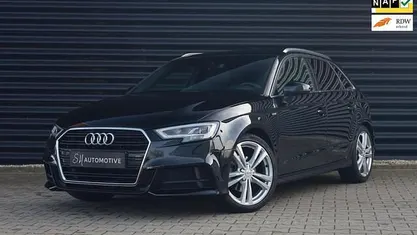 Occasion Audi A3 Sportback S-Line 150 PK (110 kW) 2020 Zwart Hatchback