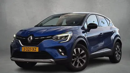 Blauw Gebruikt 2020 Renault Captur Intens SUV | € 13.750 (Eerlijke prijs)
