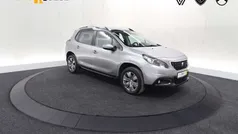 Grijs Gebruikt 2017 Peugeot 2008 SUV | € 10.900 (Goede deal)