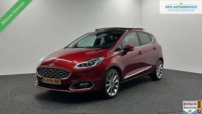 Occasion Ford Fiesta Vignale 125 PK (91 kW) 2019 Rood Hatchback