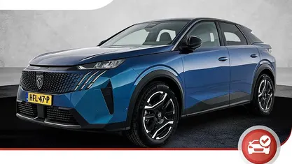 Blauw Occasion 2025 Peugeot e-3008 Allure SUV | € 38.425 (Eerlijke prijs)