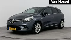 Grijs Gebruikt 2019 Renault Clio GrandTour LIMITED Stationwagen | € 12.435 (Eerlijke prijs)