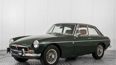 Groen Gebruikt 1973 MG B GT Coupé | € 9.900