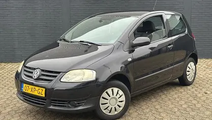 Zwart Gebruikt 2007 VW Fox Trendline Hatchback | € 1.650 (Eerlijke prijs)