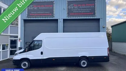Occasion Iveco Daily 156 PK (114 kW) 2022 Wit Van