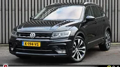 Zwart Gebruikt 2017 VW Tiguan Highline SUV | € 18.795 (Eerlijke prijs)
