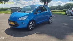 Blauw Gebruikt 2009 Ford Ka Trend Hatchback | € 1.999 (Eerlijke prijs)