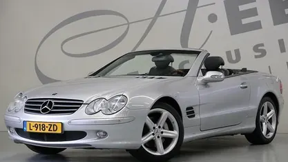 Occasion Mercedes SL500 306 PK (225 kW) 2003 Grijs Cabriolet