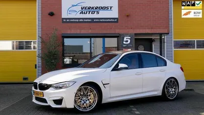 Wit Occasion 2017 BMW M3 Competition Edition Sedan | € 59.950 (Eerlijke prijs)