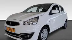 Wit Gebruikt 2018 Mitsubishi Space Star Hatchback | € 8.875 (Eerlijke prijs)