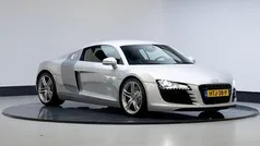 Grijs, metallic lak Gebruikt 2008 Audi R8 Coupé Coupé | € 57.950 (Eerlijke prijs)