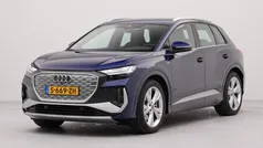 Blauw Gebruikt 2023 Audi Q4 e-tron S-Line SUV | € 42.900 (Goede deal)