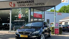 Zwart Gebruikt 2015 Peugeot 308 Style Hatchback | € 6.895 (Eerlijke prijs)