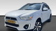 Wit Gebruikt 2015 Mitsubishi ASX Intense+ SUV | € 9.930 (Goede deal)