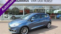 Blauw Gebruikt 2019 Ford Fiesta Vignale Hatchback | € 16.880 (Eerlijke prijs)