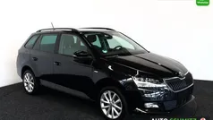 Zwart, metallic lak Gebruikt 2019 Skoda Fabia Business Line Stationwagen | € 16.950 (Eerlijke prijs)