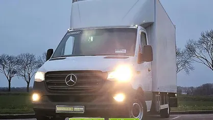 Occasion 2020 Mercedes Sprinter Van | € 34.900 (Super prijs)