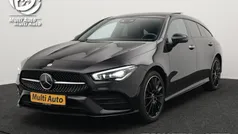 Mercedes CLA250e Shooting Brake