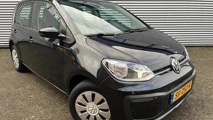 Occasion VW up! move up! 60 PK (44 kW) 2018 Zwart Hatchback