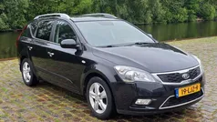 Zwart Gebruikt 2010 Kia Ceed Hatchback | € 4.499 (Eerlijke prijs)