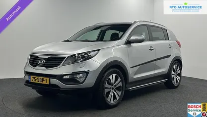 Occasion Kia Sportage 163 PK (119 kW) 2011 Grijs SUV