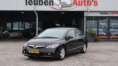 Zwart Gebruikt 2009 Honda Civic Hybrid Sedan | € 4.495 (Eerlijke prijs)
