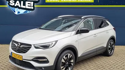 Wit Occasion 2021 Opel Grandland X Business Elegance SUV | € 21.035 (Eerlijke prijs)