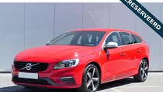 Rood Gebruikt 2018 Volvo V60 Business Edition Stationwagen | € 17.950 (Super prijs)