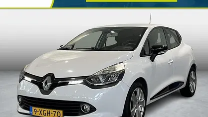 Wit Occasion 2014 Renault Clio IV Expression Hatchback | € 8.740 (Eerlijke prijs)