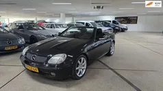 Zwart Gebruikt 2004 Mercedes SLK200 Edition 1 Cabriolet | € 6.950 (Eerlijke prijs)