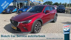 Rood Gebruikt 2018 Mazda CX-3 SUV | € 22.770 (Eerlijke prijs)