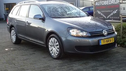 Occasion VW Golf VI Trendline 86 PK (63 kW) 2010 Grijs Hatchback