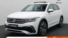 Wit Gebruikt 2021 VW Tiguan Business+ SUV | € 38.000 (Eerlijke prijs)