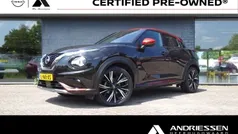 Zwart Gebruikt 2021 Nissan Juke SUV | € 20.950 (Eerlijke prijs)