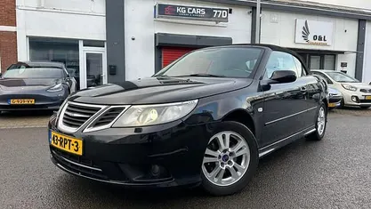 Occasion Saab 9-3 Cabriolet Vector 150 PK (110 kW) 2007 Zwart Cabriolet