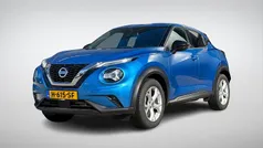 Blauw Gebruikt 2020 Nissan Juke N-Connecta SUV | € 15.689 (Eerlijke prijs)
