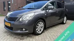 Grijs Gebruikt 2010 Toyota Verso MPV | € 6.949 (Eerlijke prijs)