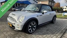 Wit (parellak) Gebruikt 2008 Mini Cooper S Cabriolet Cabriolet | € 6.450 (Goede deal)