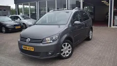 Grijs, metallic lak Gebruikt 2014 VW Touran Comfortline MPV | € 12.275 (Eerlijke prijs)
