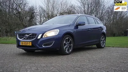 Blauw Occasion 2012 Volvo V60 Ocean Race Stationwagen | € 4.750 (Eerlijke prijs)