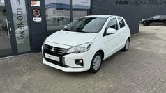 Wit Gebruikt 2021 Mitsubishi Space Star Hatchback | € 9.650 (Eerlijke prijs)
