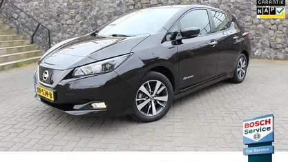 Occasion Nissan Leaf Acenta 160 kW (218 PK) 2019 Zwart Hatchback