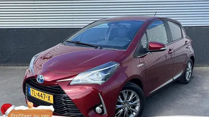 Gebruikt 2018 Toyota Yaris Hybrid Plus Hatchback | € 16.900 (Eerlijke prijs)