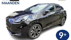 Zwart, andere lak Gebruikt 2024 Ford Puma ST-Line SUV | € 28.950 (Eerlijke prijs)