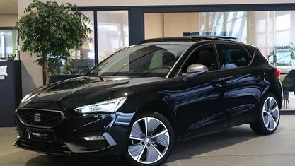 Occasion Seat Leon FR 204 PK (150 kW) 2021 Zwart (metallic) Hatchback