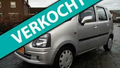 Grijs Gebruikt 2005 Opel Agila Hatchback | € 1.099 (Eerlijke prijs)