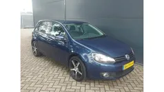 Blauw Gebruikt 2011 VW Golf VI Hatchback | € 3.495 (Eerlijke prijs)