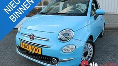 Blauw Gebruikt 2016 Fiat 500 Lounge Hatchback | € 7.890 (Eerlijke prijs)