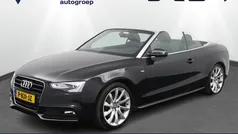 Zwart Gebruikt 2013 Audi A5 Cabriolet Proline Cabriolet | € 17.950 (Eerlijke prijs)