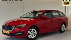 Rood Gebruikt 2021 Skoda Octavia Business Line Stationwagen | € 13.950 (Eerlijke prijs)